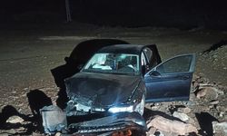 Besni'de Trafik Kazası : 1 ölü, 1 yaralı