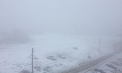 Besni’de Beklenen Kar Yağışı Başladı