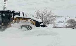 Adıyaman'da 85 köy yolu ulaşıma kapandı