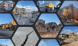 Besni'de Deprem Sonrası Yıkımı Drone İle Görüntüledik