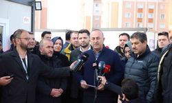 Dışişleri Bakanı Çavuşoğlu: "Kahramanmaraş merkezli 11 ili etkileyen asrın felaketinde yaralar sarılıyor."