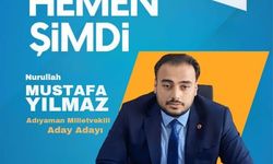 Nurullah Mustafa Yılmaz Milletvekili Aday Adayı Oldu