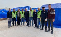 Denizli OSB’den Adıyaman’a çadır kent