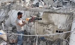 İsias Otel ve çevresindeki binalardan karot ve demir örnekleri alındı