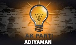 AK Parti Adıyaman  28. Dönem milletvekili aday Listesi