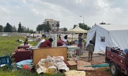 Mahalle arasındaki çadırlar, çadır kentlere taşınıyor