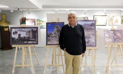 Yazarımız Ali Bozkuş fotoğraflarını İstanbul'da sergiledi...
