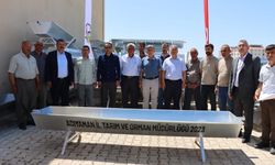 Adıyaman’da 40 köye sıvat dağıtıldı