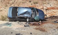 Besni’de Trafik Kazası 1 Yaralı