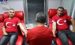 KAN BAĞIŞI EKİPLERİ 15 TEMMUZ’DA MEYDANLARDA OLACAK