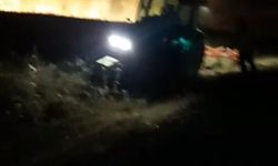 Besni’deki yangın yerleşim yerlerine yaklaşmadan söndürüldü