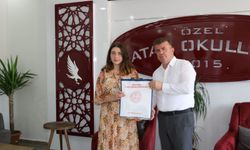 Müdür Aşcı Türkiye 115.si öğrenciyi tebrik etti