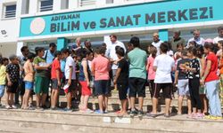 Aşcı, Adıyaman Bilim Sanat Merkezi Yaz Okulu'nu Ziyaret Etti
