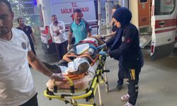 Adıyaman’da inşaat iskelesi devrildi: 2 yaralı