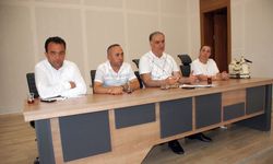 Besni Eğitim Vakfı Bayram hazırlıkları için Besni'de
