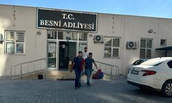 İkamet hırsızları Besni’de yakalanarak tutuklandı