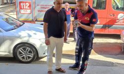 İki duvar arasına sıkışan yavru kedi kurtarıldı