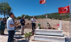 Kaymakam Partal’dan şehit ve gazi ailelerine ziyaret