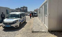 Konteynerde kalan genç ölü bulundu