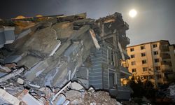 Hasarlı yapılar ve Mavi Ay Adıyaman