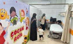 Kahta Devlet Hastanesi’nde Çocuk Acil Servisi açıldı
