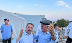 Milletvekili Alkayış köy gezilerini sürdürüyor