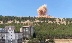 Patlatılan dinamit deprem etkisi yaptı