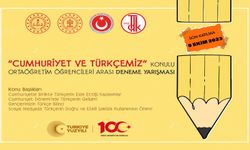 "Cumhuriyet Ve Türkçemiz" Temalı Deneme Yarışması