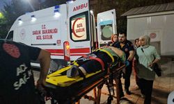 Adıyaman’da kontrolden çıkan araç takla attı: 6 yaralı