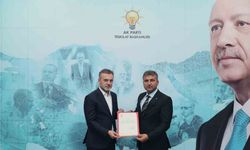 AK Parti Samsat ilçe Başkanlığına Osman İdacı getirildi