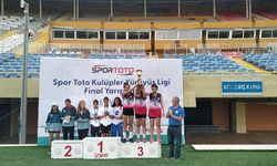 Atletizmde büyük başarı, Besnili Sporcular Türkiye 3.’sü