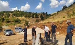 Çelikhan ilçesinde 3 kuyuda su bulundu
