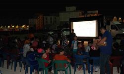 Çocuklar için sinema etkinlikleri sürüyor