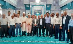İzollu Köyü'nde Yeni Camii İbadete Açıldı.