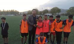 Kaymakamlık futbol turnuvası sona erdi