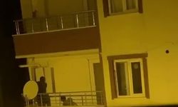 Kombi çalmaya çalışan hırsızları bekçiler kıskıvrak yakaladı