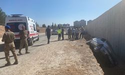 Otomobil çukura düştü: 1 yaralı