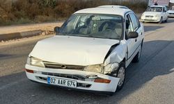 Otomobil polis aracına arkadan çarptı: 2 yaralı