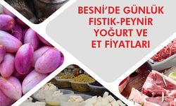 BESNİ'DE GÜNLÜK PAZAR FİYATLARI