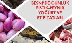 BESNİ'DE GÜNLÜK PAZAR FİYATLARI (20.09.2023)