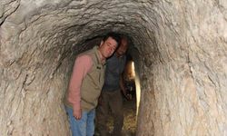 Besni'de  Romalılara ait Bin 700 Yıllık su tüneli bulundu