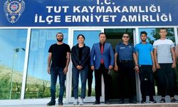 Tutlu gençler PMYO sınavını kazandı