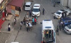Üzerine güneş enerjisi devrilen şahıs hastaneye kaldırıldı