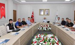 Deprem sonrası yürütülen faaliyet ve planlamalar gözden geçirildi