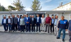 Başkan İskender Yıldırım, Tunç Soyer’i misafir etti