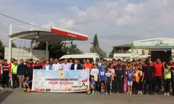 Cumhuriyet Halk Koşusu düzenlendi