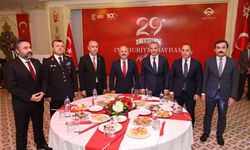 Cumhuriyet resepsiyonu düzenlendi