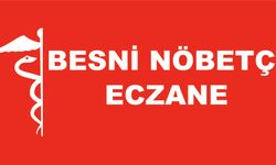 BESNİ NÖBETÇİ ECZANE 12.10.2023