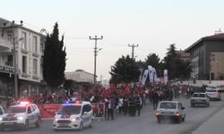 Besni'de Fener Alayı ve Konser görüntülü haber