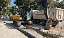 FRIT Projesi ile içme suyu hattı çalışmaları devam ediyor
